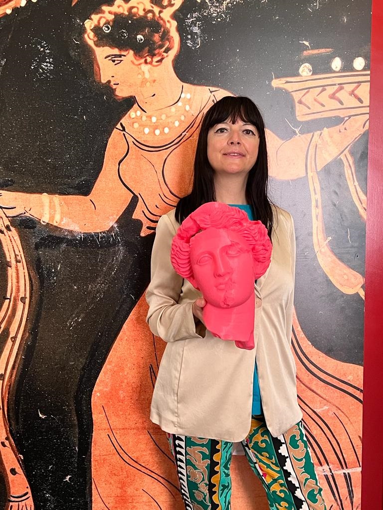 Ad Eva Degl’Innocenti, direttrice del Museo Archeologico Nazionale di Taranto, il Premio del Mercatino del Gusto 2022